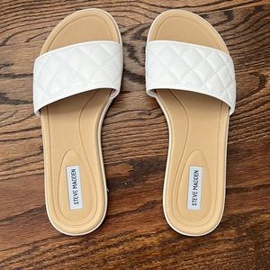 Steve Madden slides